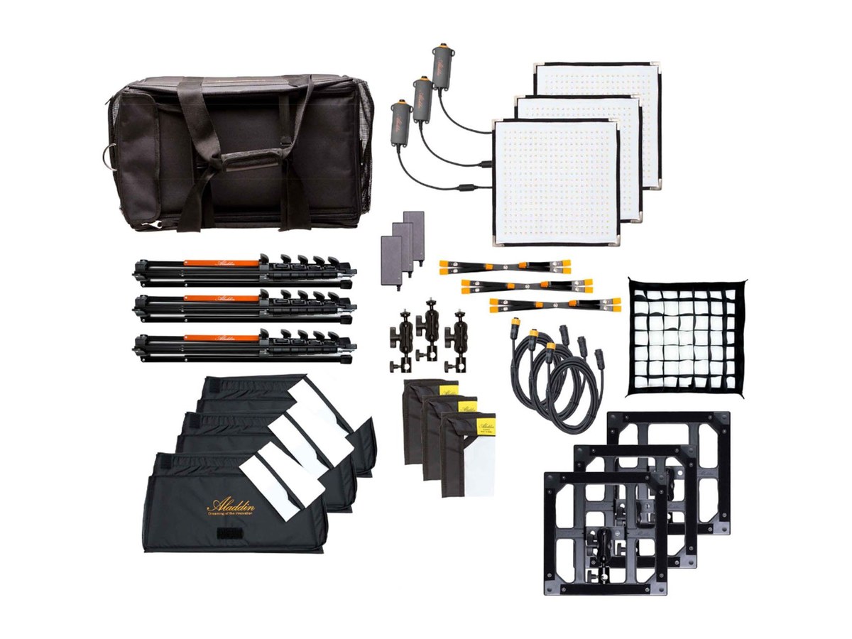 3x Aladdin Bi-Flex M7 Bi-Color Panel Kit product image