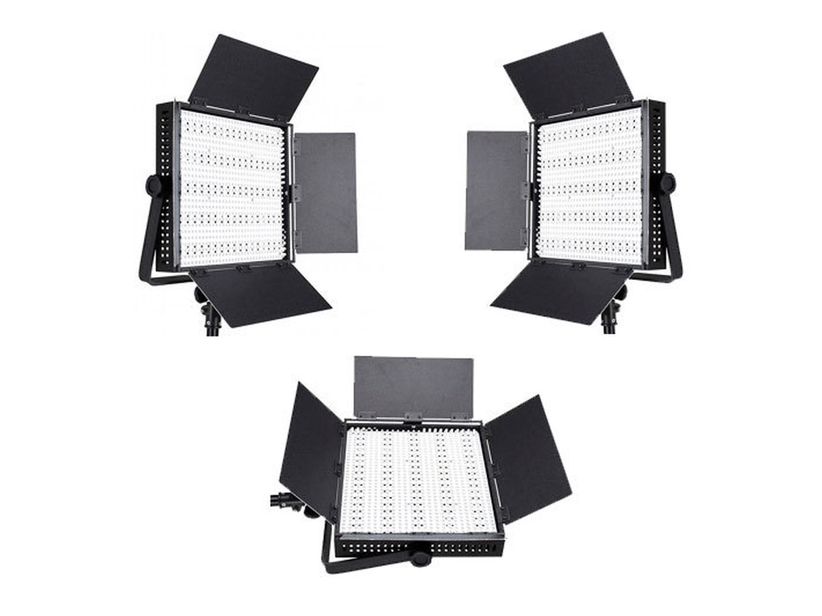 3x LED 900 Bi-Colour Panel Kit product image