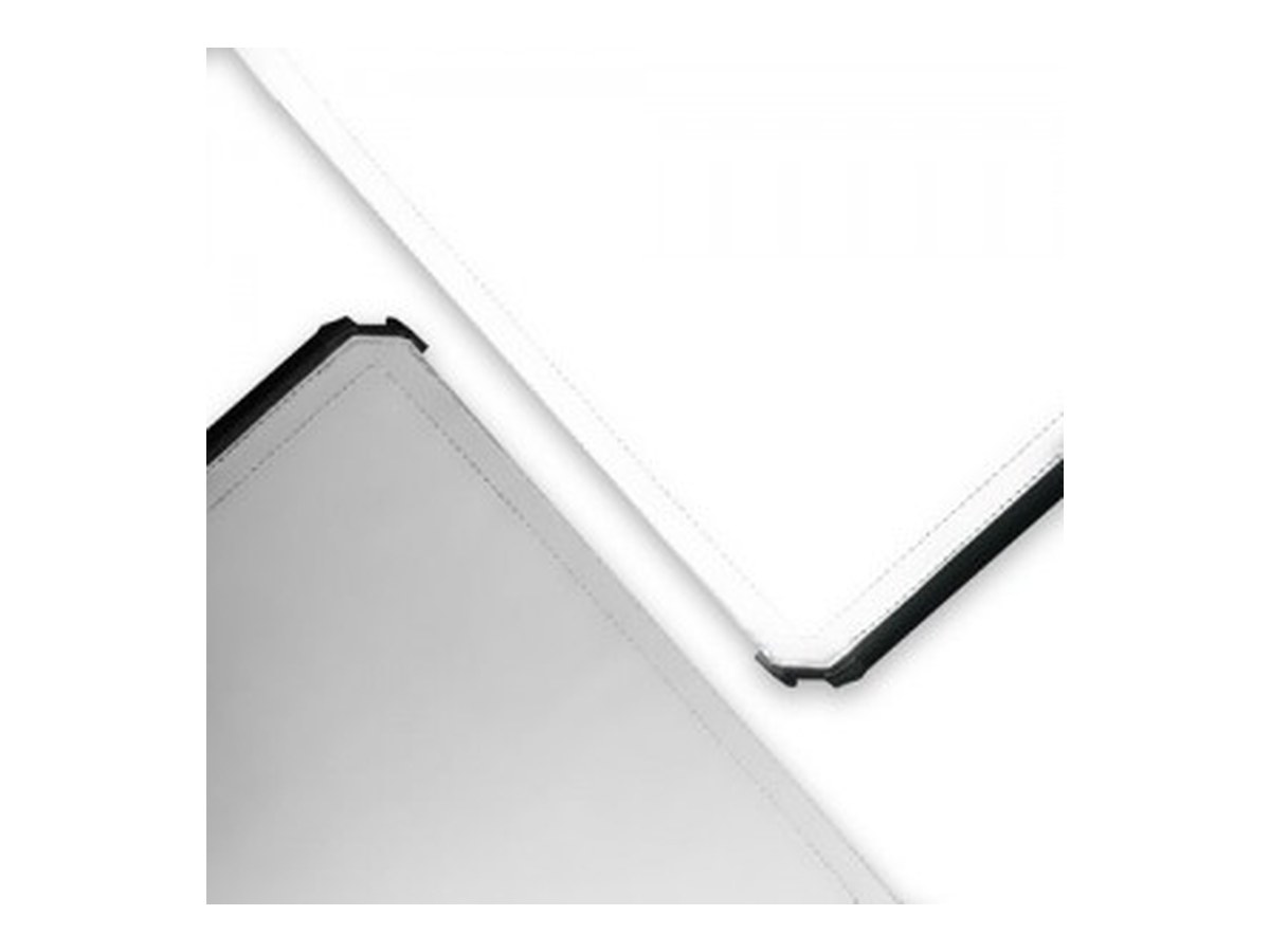 4' x 6' Gold/White Scrim Jim Insert product image