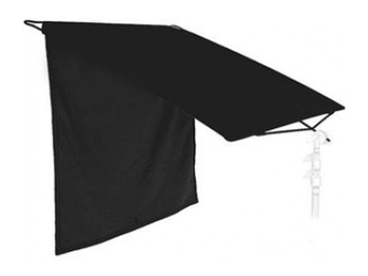 48" x 48" Solid Black Floppy product image