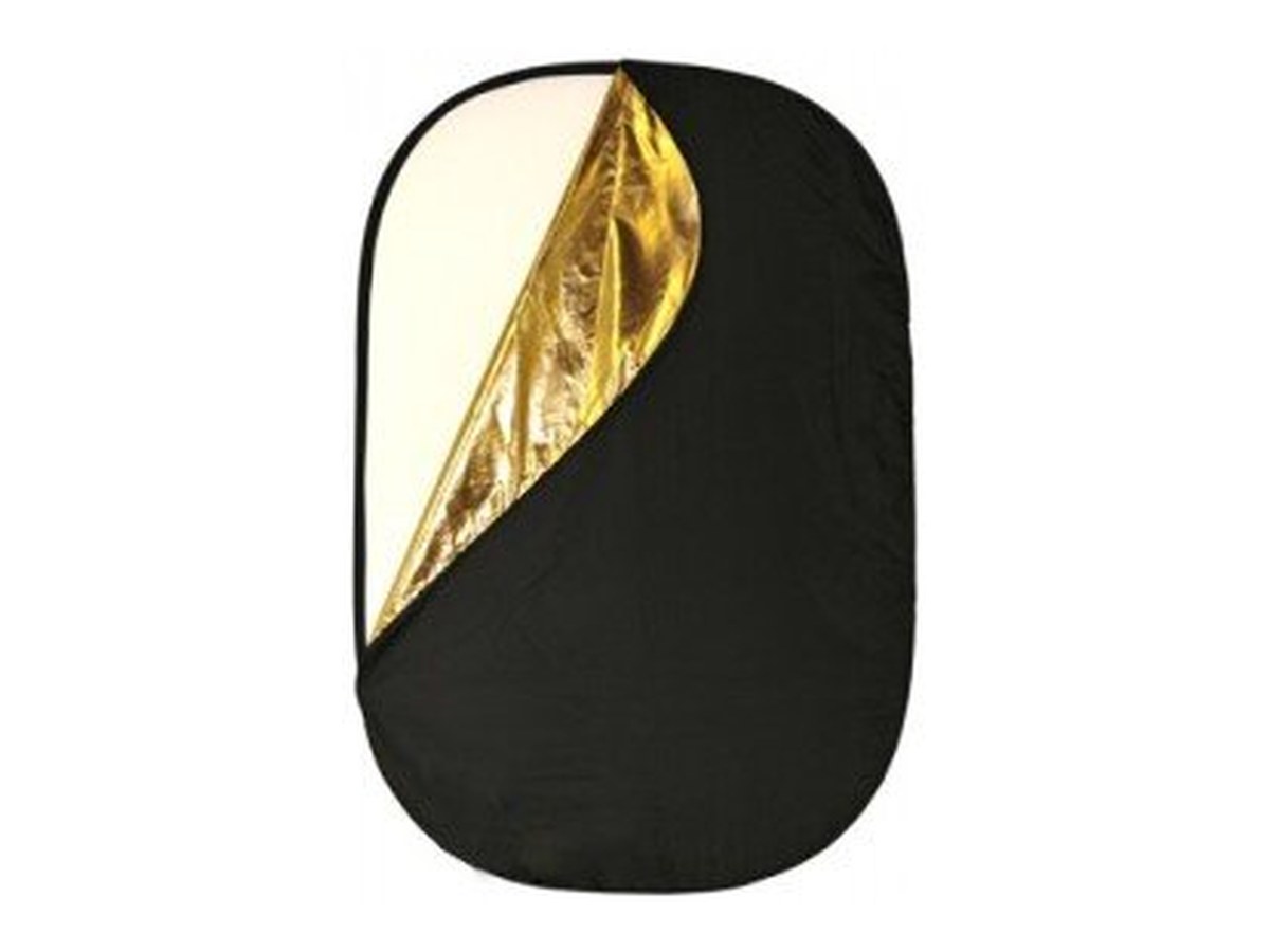5-in-1 Collapsible Large Oval Reflector (40x60") product image