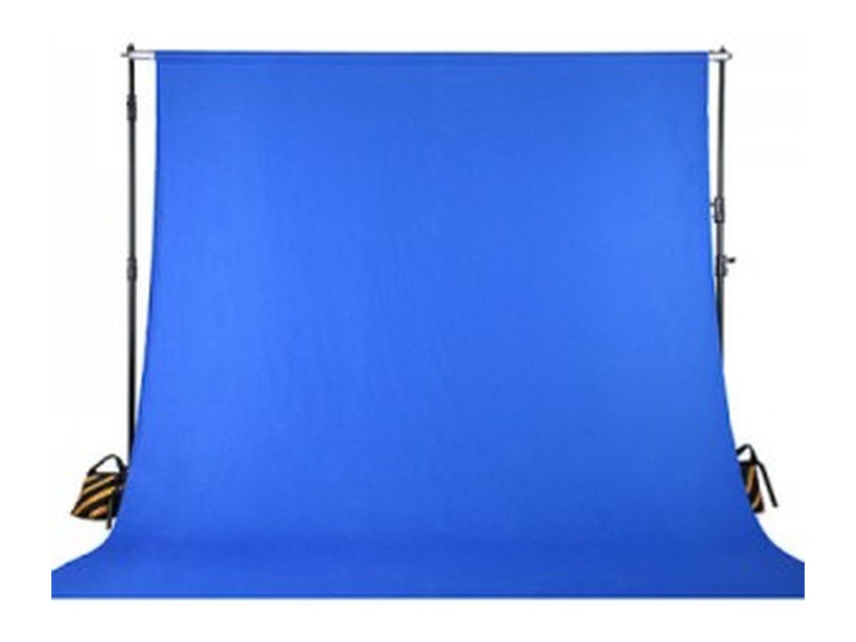 8' x 8' Digital Key Blue Screen product image