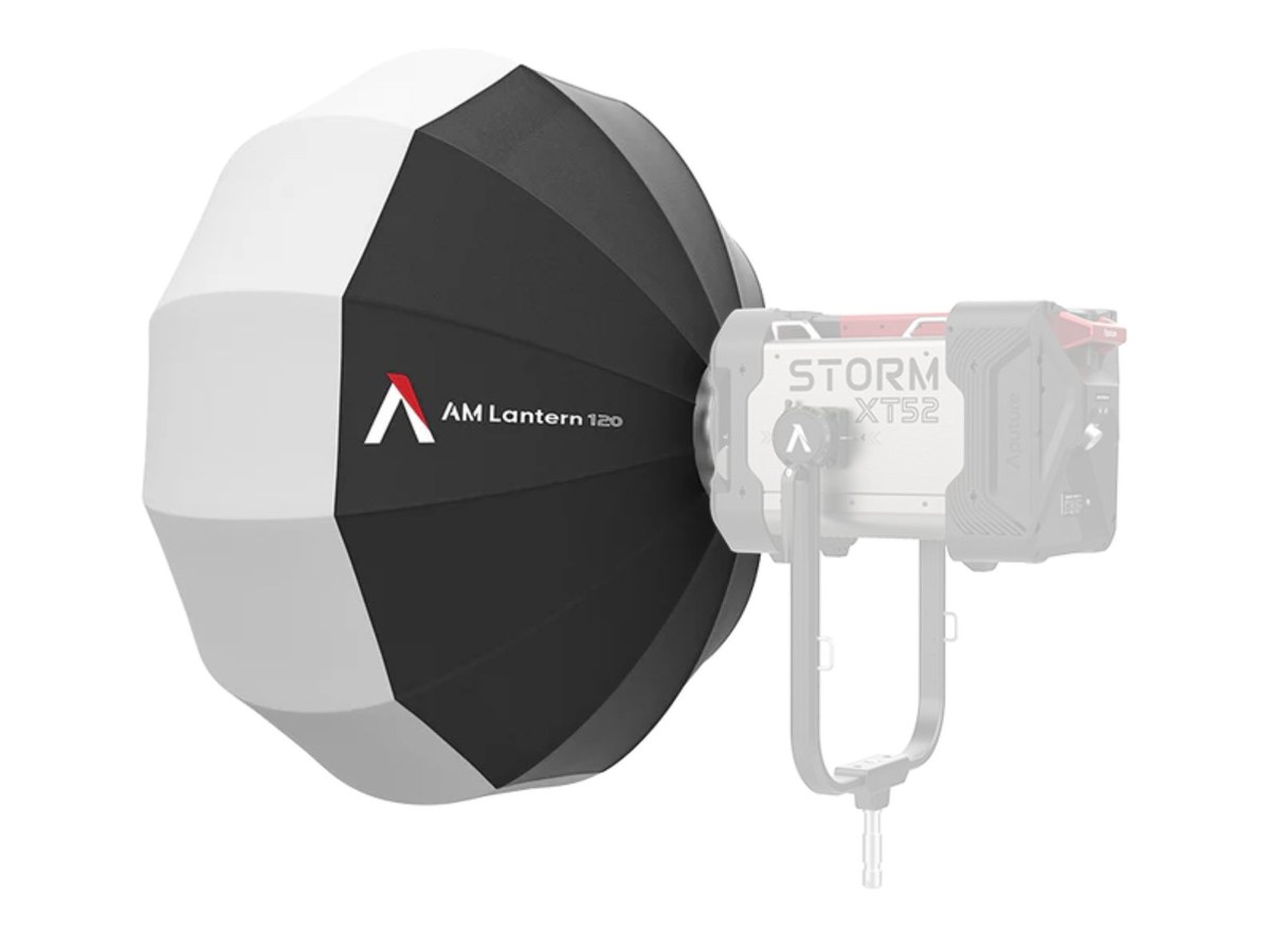 Aputure Lantern 120 Softbox with Aputure Mount (4') product image