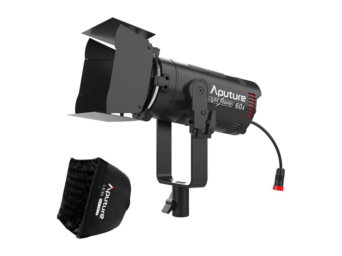 Aputure Light Storm LS 60X Bi-Colour LED Light (3 Light Kit) product image