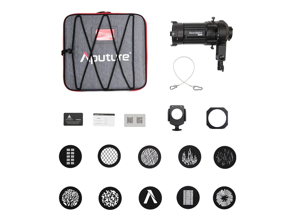 Aputure Spotlight Mini 19º Lens Kit for 80c product image