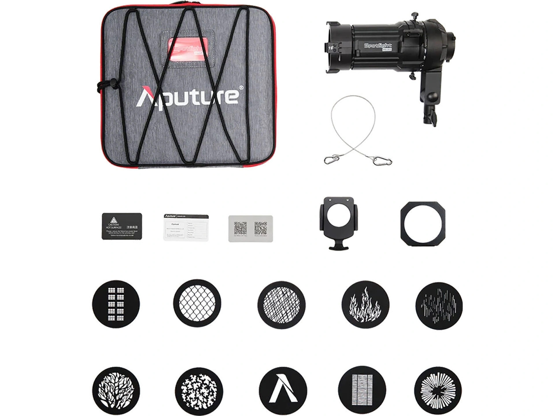 Aputure Spotlight Mini 36º Lens Kit for 80c product image