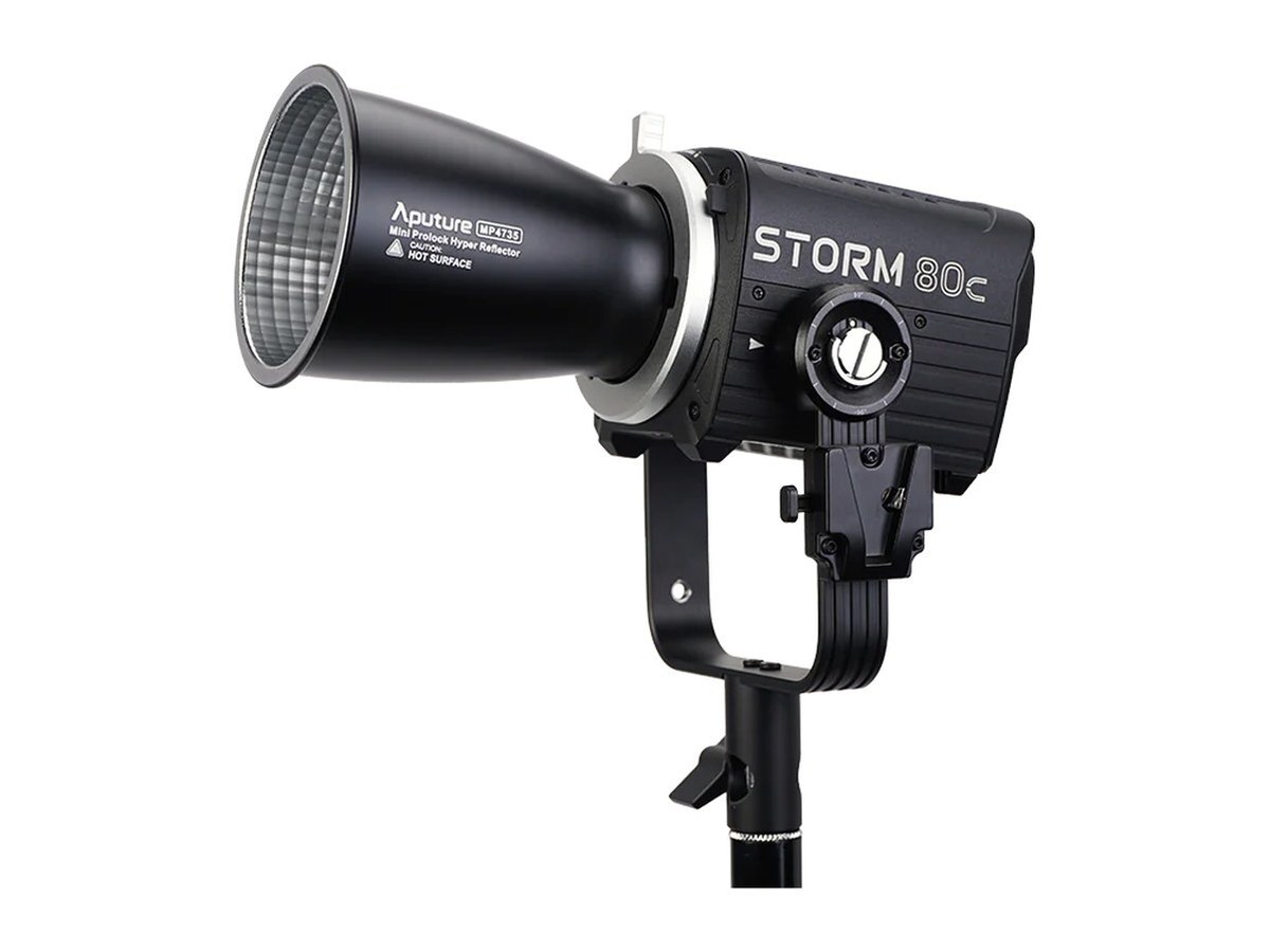 Aputure Storm 80C Colour LED 3 x Light Kit
