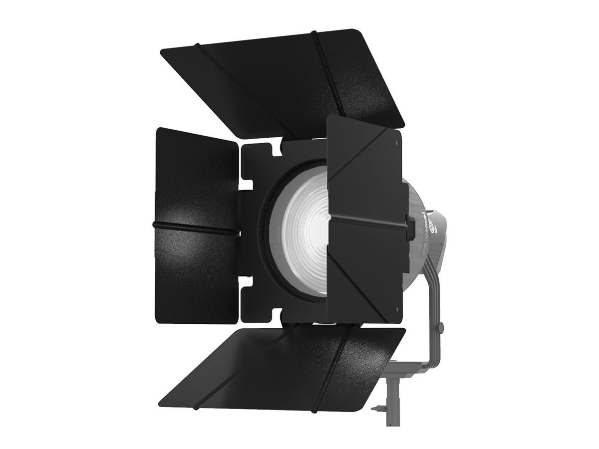 Barndoors with Detachable Bowens Mount for Aputure F10 product image