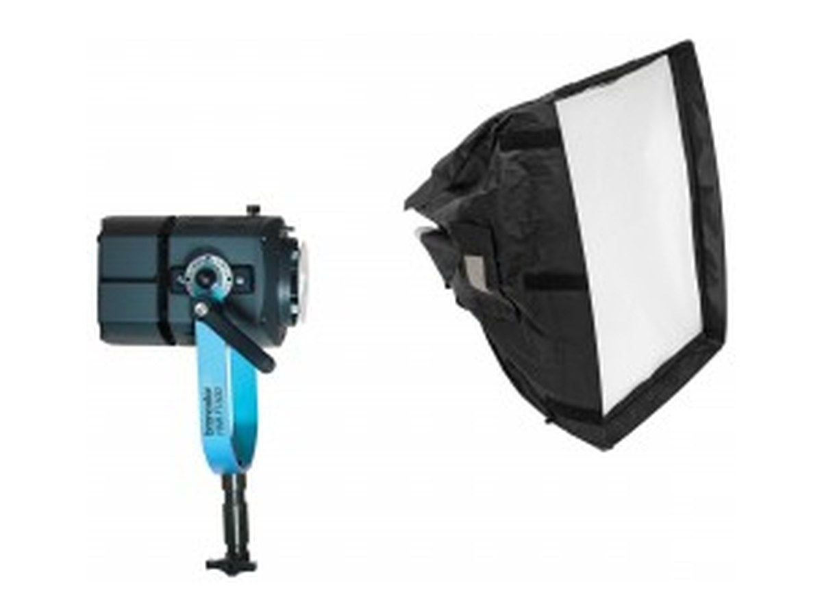 Broncolor F1600 HMI with Chimera Quartz Softbox (2 Head Kit) product image