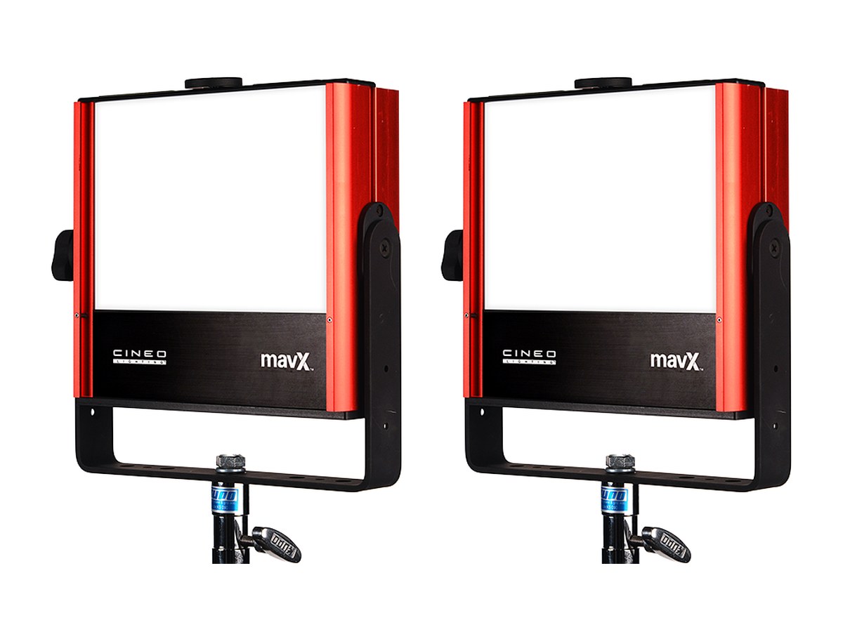 Cineo MavX Twin Light Kit product image