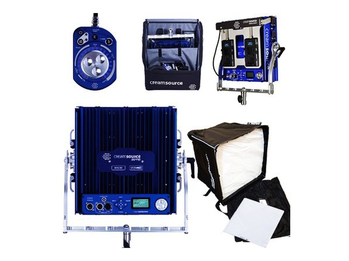 Creamsource Mini+ Bender Bi-Color 1x1 LED Panel product image