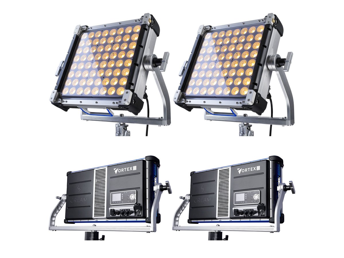 Creamsource Vortex Lighting Kit (4 x Lights) product image
