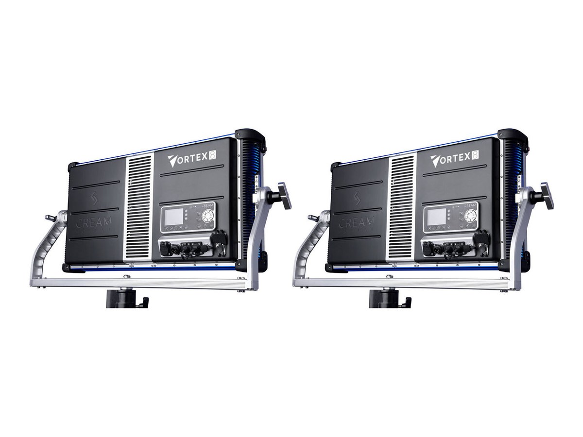 Creamsource Vortex8 Lighting Kit (2 x Lights) product image