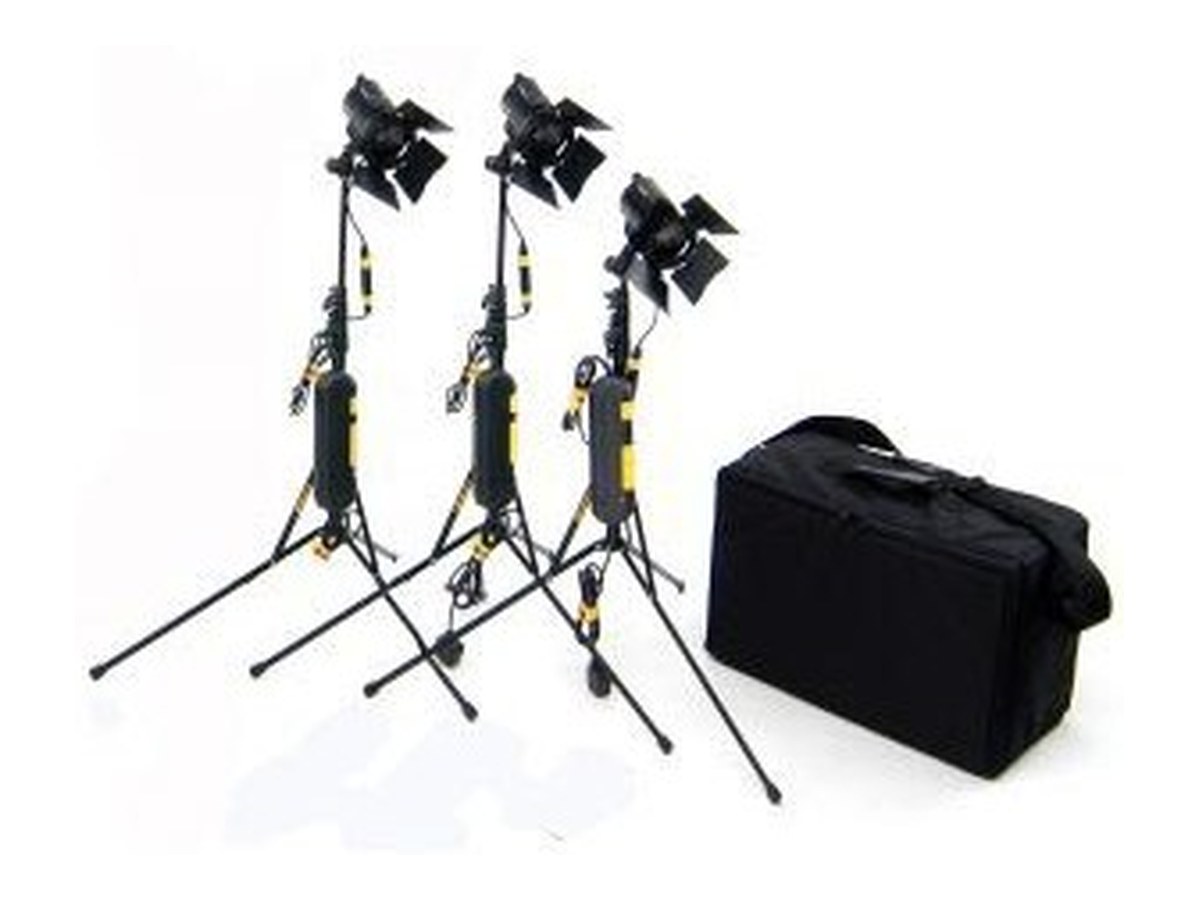 Dedolight DLH-4 150W Kit (3 Heads) product image