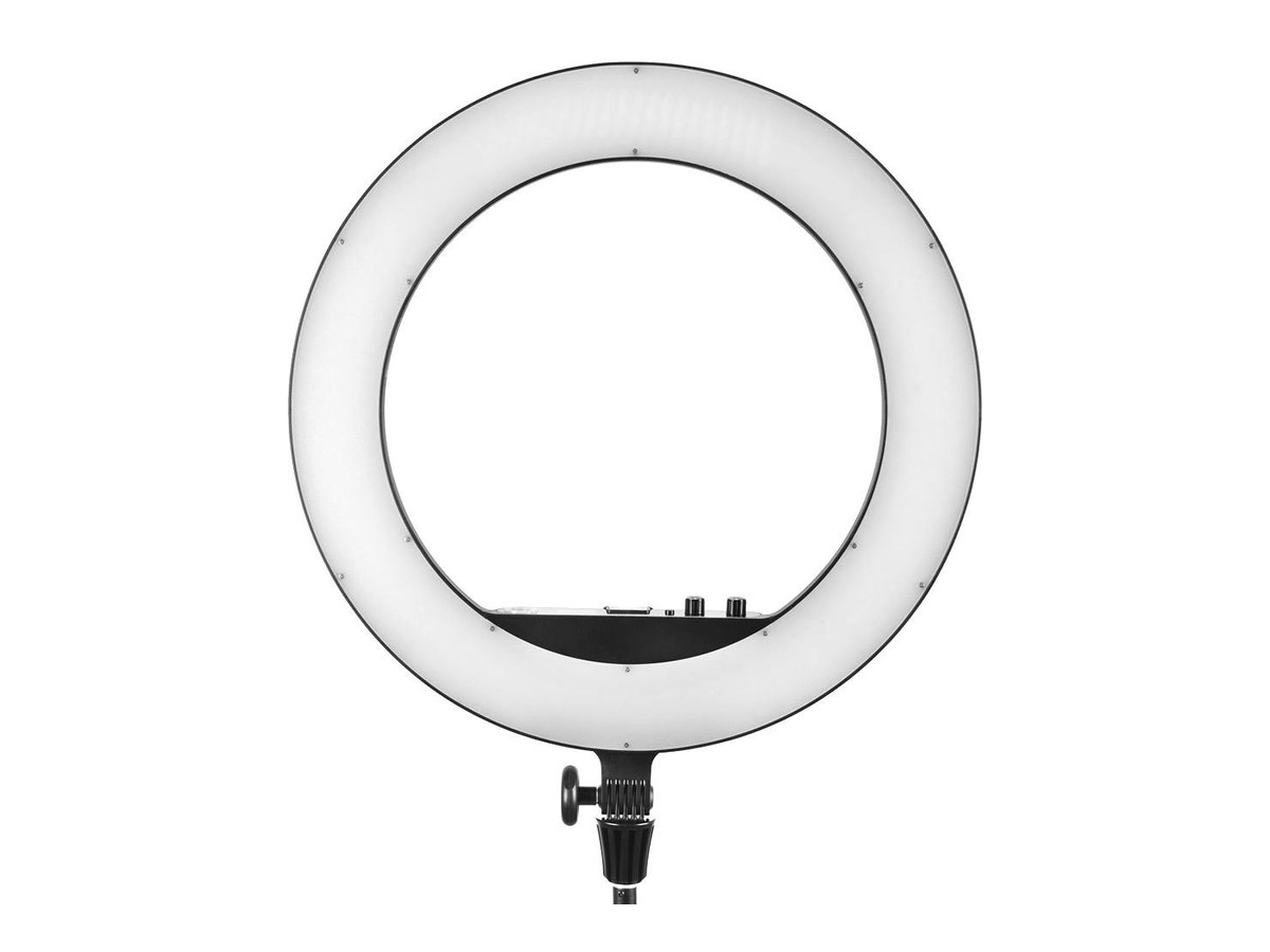 Godox LR 160 Black Bi Colour LED Ring Light product image