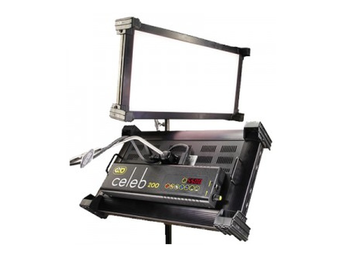 Kino Flo Celeb 200 DMX LED Kit (2x Units) product image