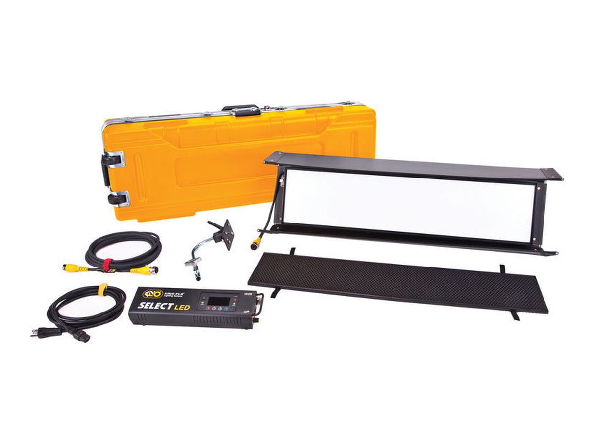 Kino Flo Select 30 DMX Kit with Flight Case product image
