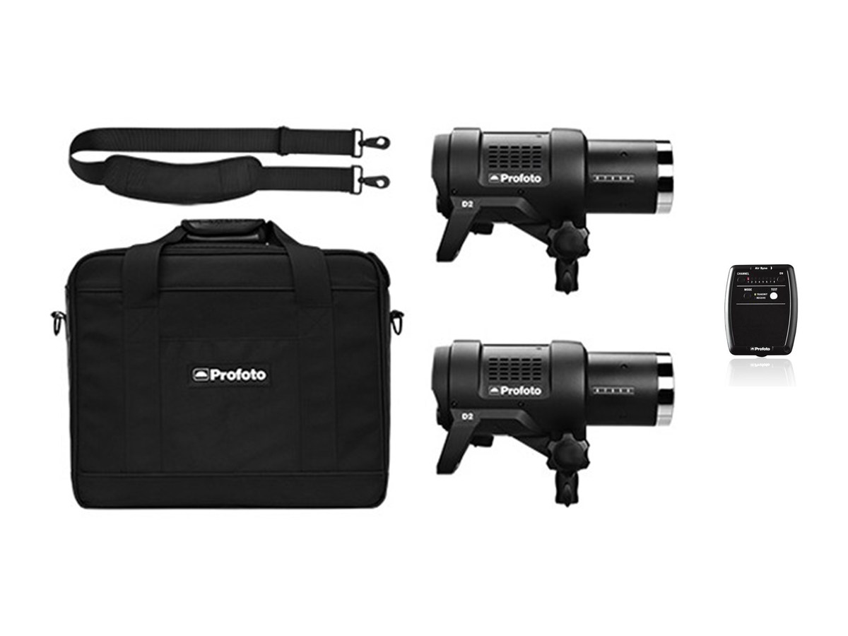Profoto D2 1000Ws AirTTL Monolight Twin Head Kit with Air Sync product image