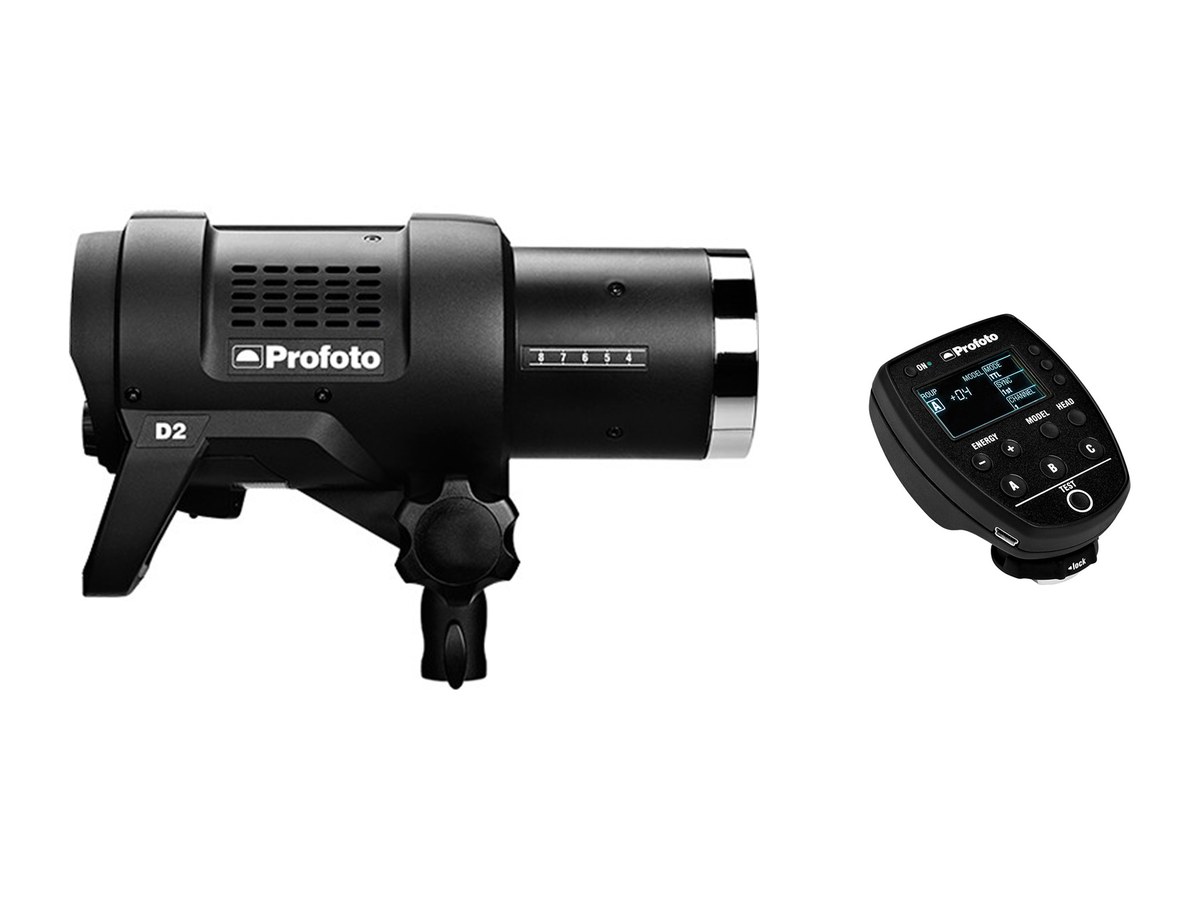 Profoto D2 500Ws AirTTL Monolight with Air Remote TTL-Nikon product image