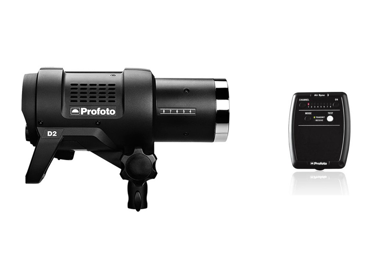 Profoto D2 500Ws AirTTL Monolight with Air Sync product image