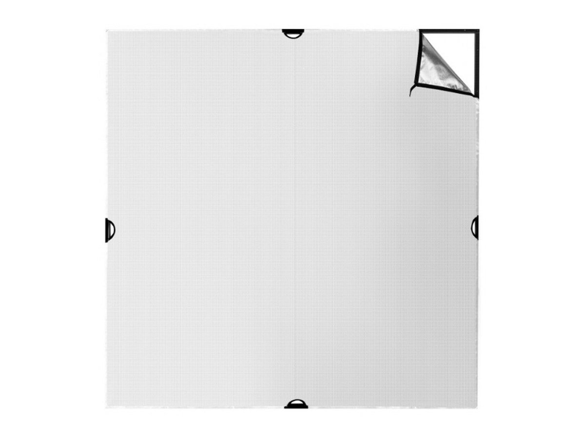 Scrim Jim Cine Silver/White Bounce Fabric (8' x 8') product image