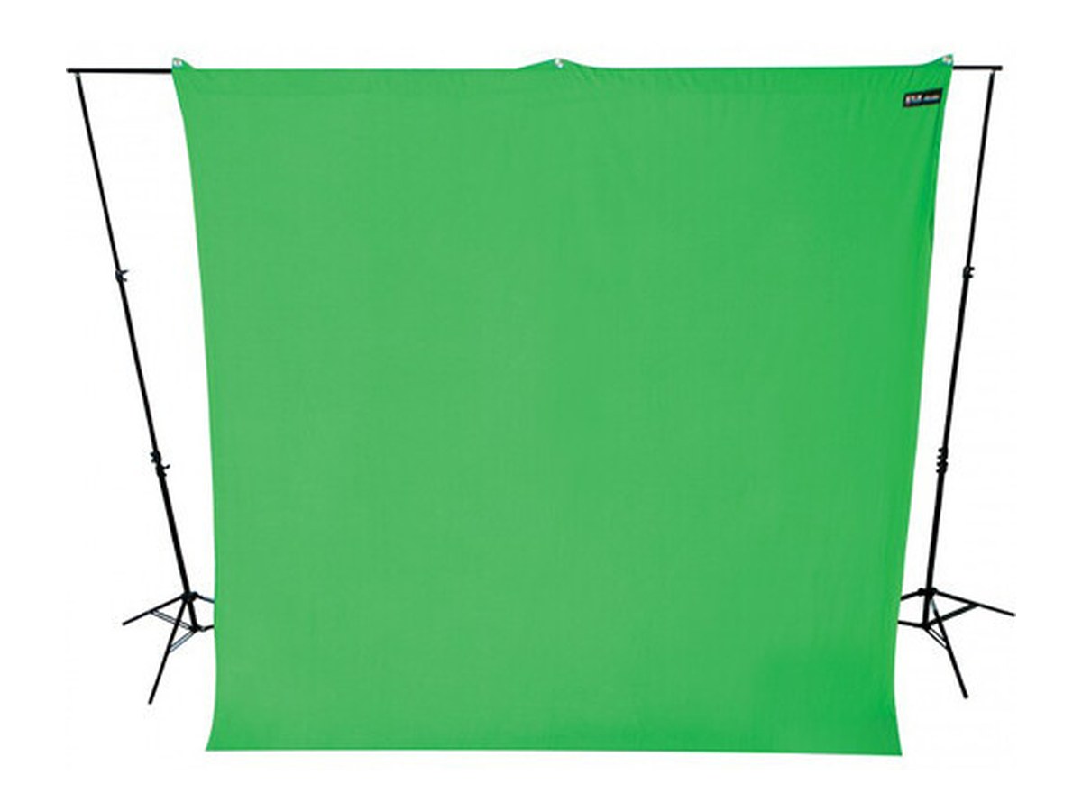 Westcott 130 Wrinkle-Resistant Chroma-Key 9' x 10' Green Screen product image