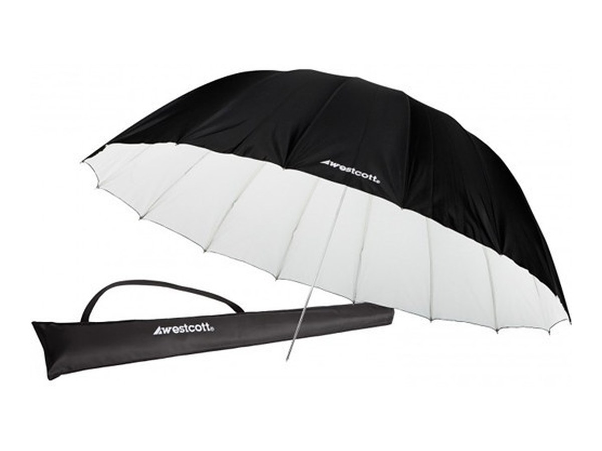 Westcott 6' Umbrella (White/Black) product image