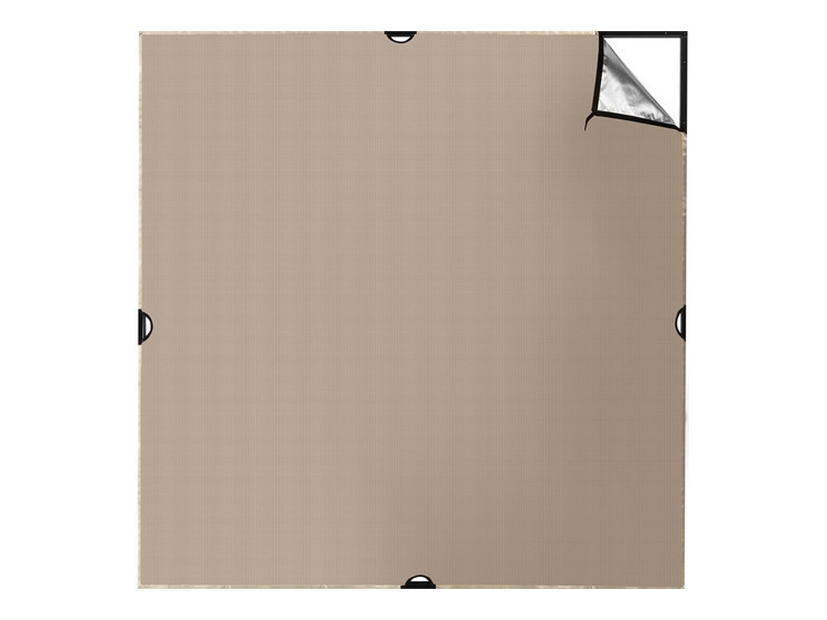 Westcott Scrim Jim Cine Sunlight/Silver Bounce Fabric (8' x 8') product image