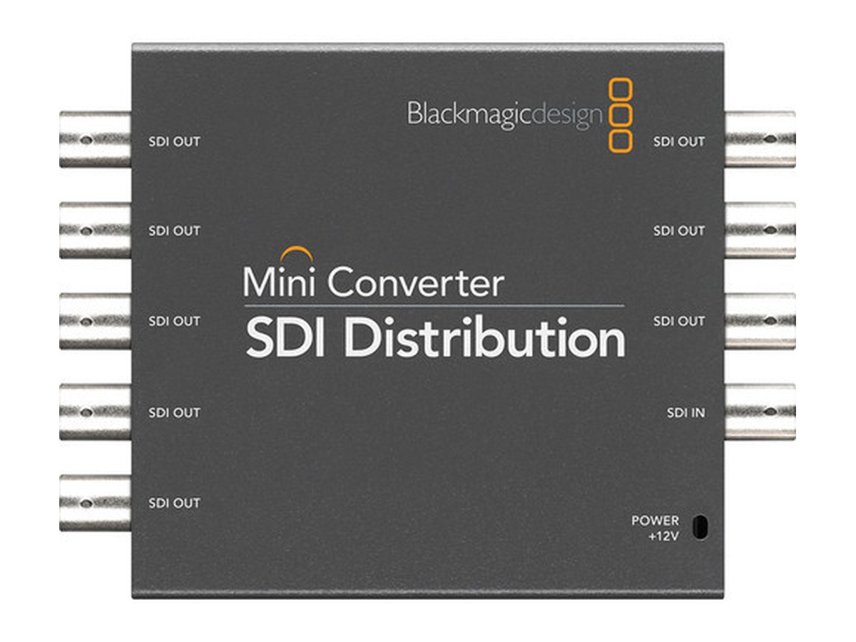 Blackmagic Design Mini Converter SDI Distribution product image