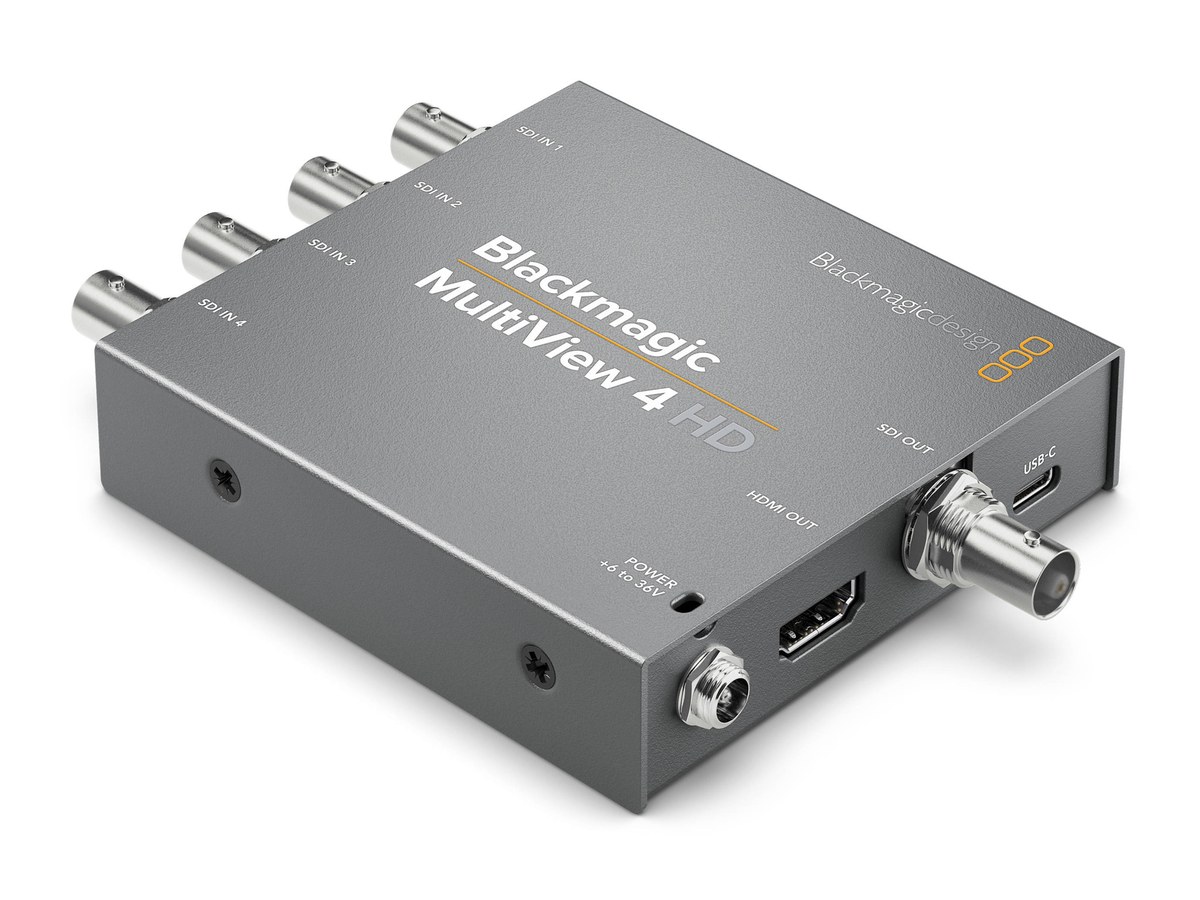 Blackmagic Multiview 4 HD product image