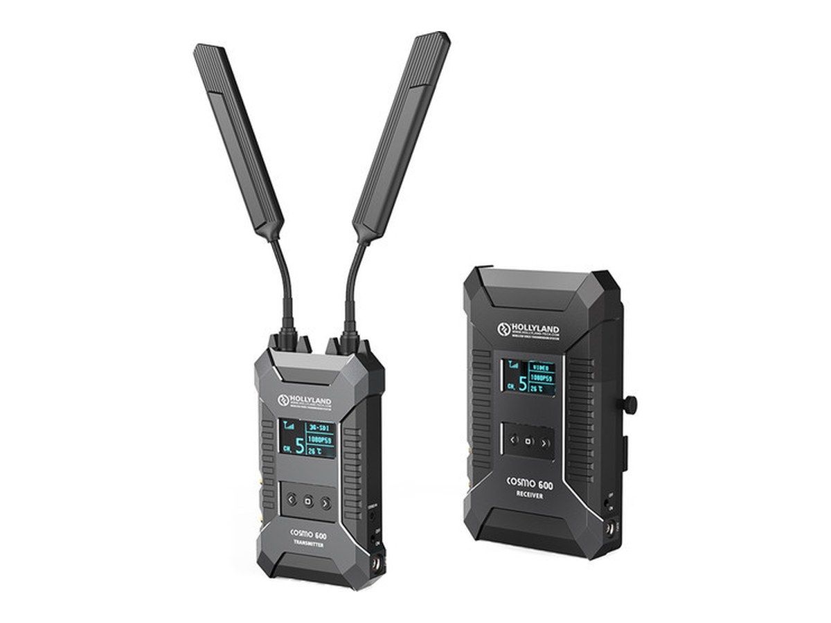 Hollyland Cosmo 600 TX/RX Wireless Monitoring System product image