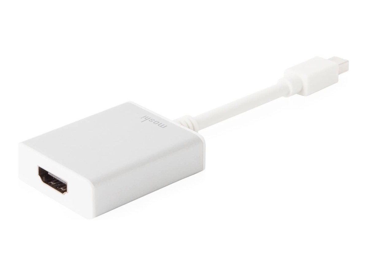 Moshi Ideal for Connecting Mac to a TV or Monitor Mini Display Port to HDMI Adapter 4K, Silver product image