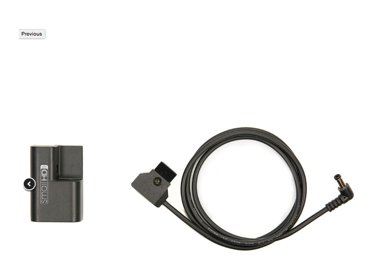 SmallHD DCA5 - LP-E6 to D-Tap Adapter product image