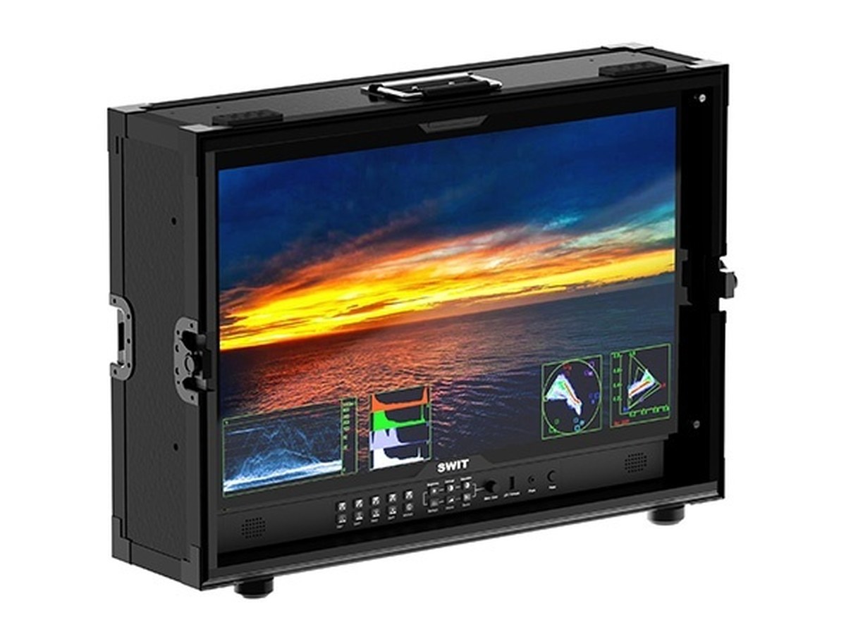SWIT 24" Quad-Link 4K Production Monitor product image