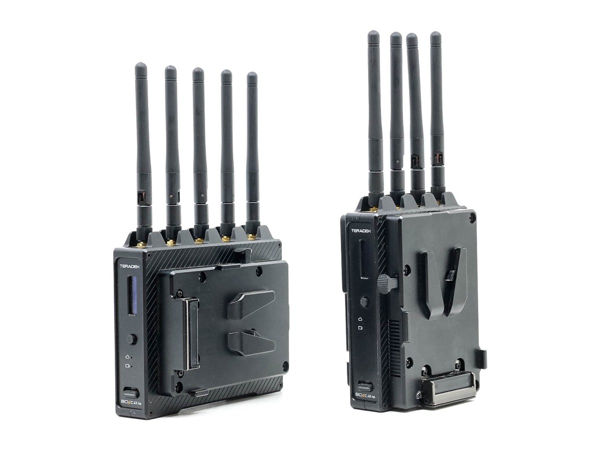 Teradek Bolt 4k 750 12G-SDI/HDMI TX/RX V-Mount Kit Deluxe product image