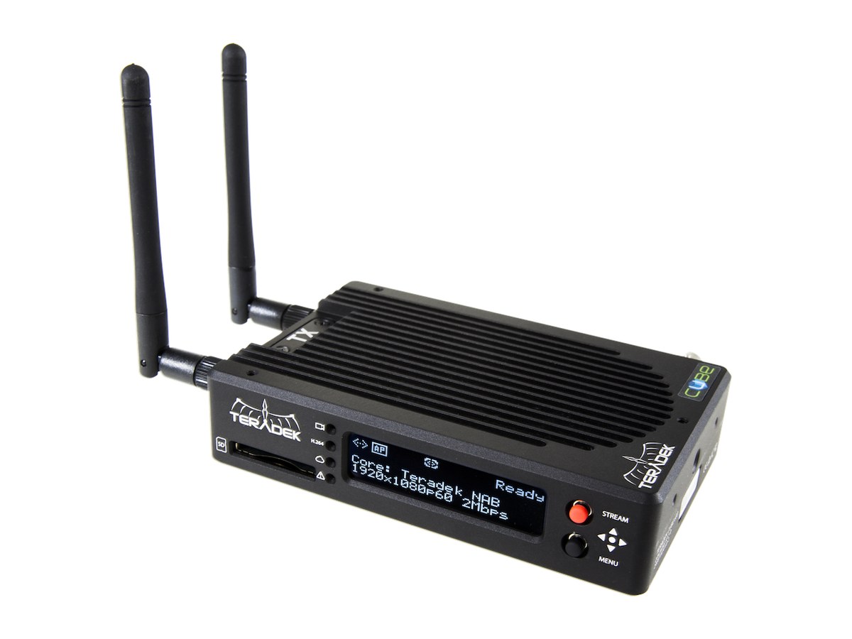 Teradek Cube 655 - H.264(AVC) Encoder SDI/HDMI GbE WiFi product image