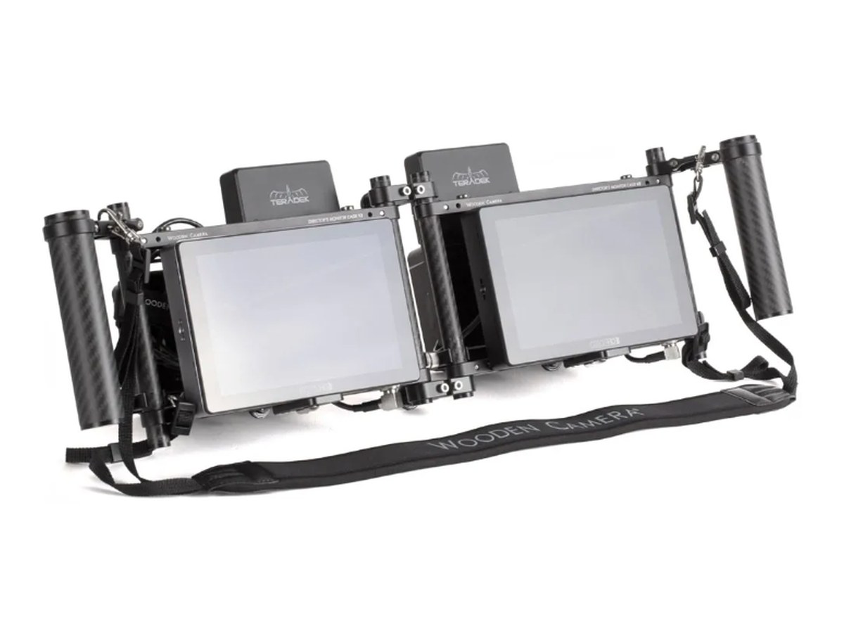 Wooden Camera - Dual Director's Monitor Cage V3 product image