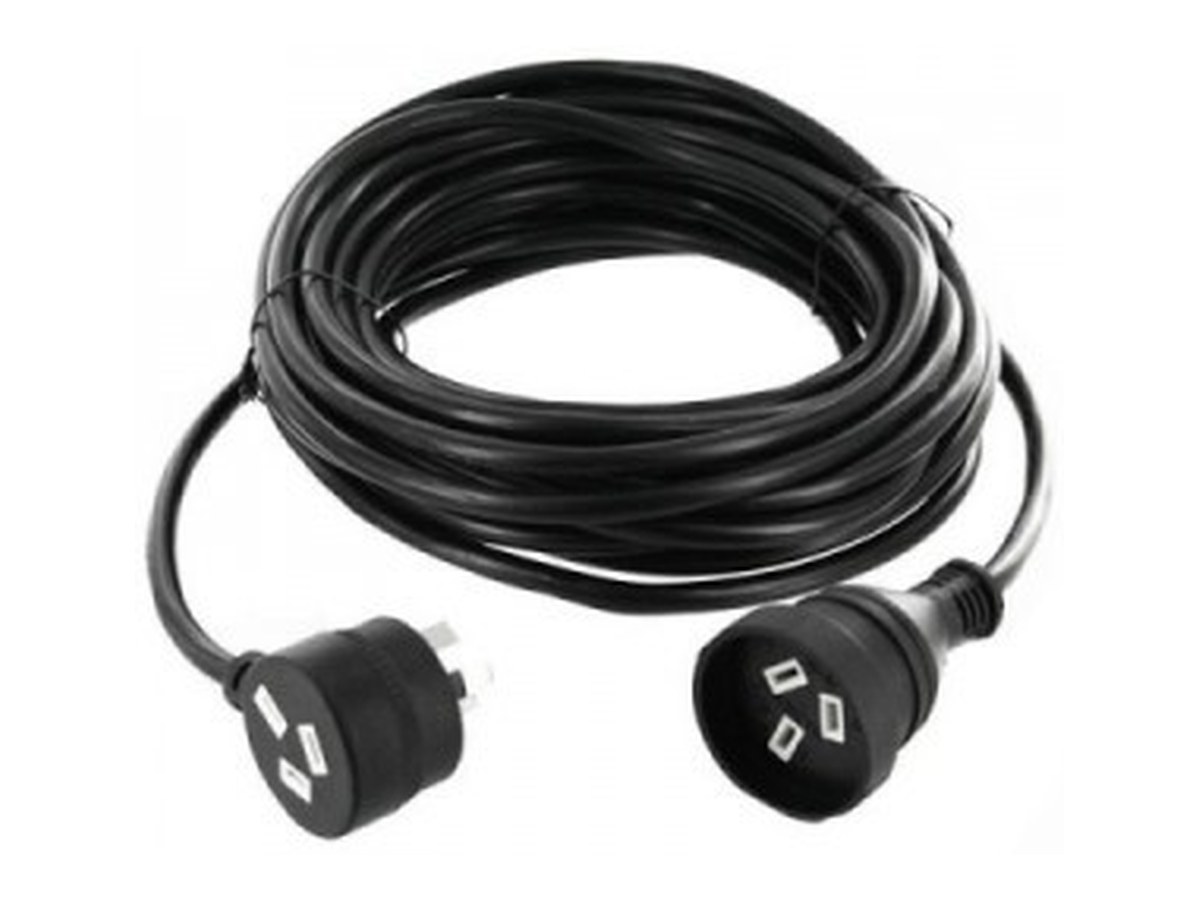 10amp / 20m Extension Lead Piggyback (Purple Tag) product image