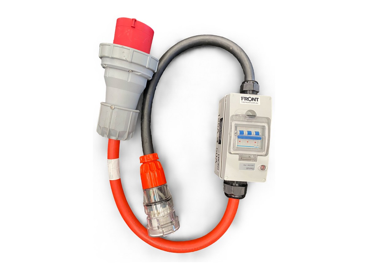 125AMP (Male) CEE Form to 50AMP (5Pin Female) 3Phase Turnaround product image