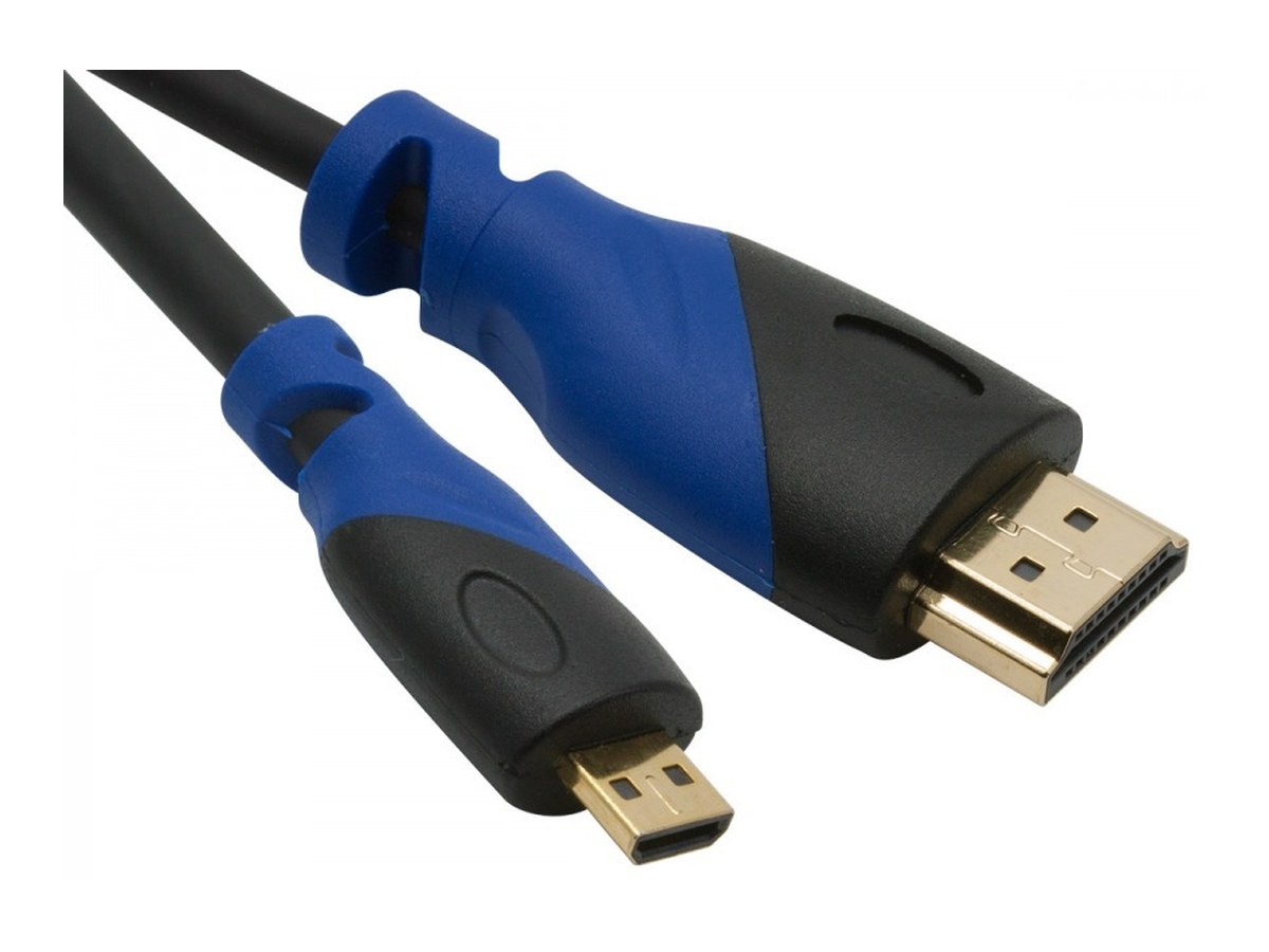 1m HDMI to Micro-HDMI Cable (Type-A HDMI to Type-D HDMI) product image