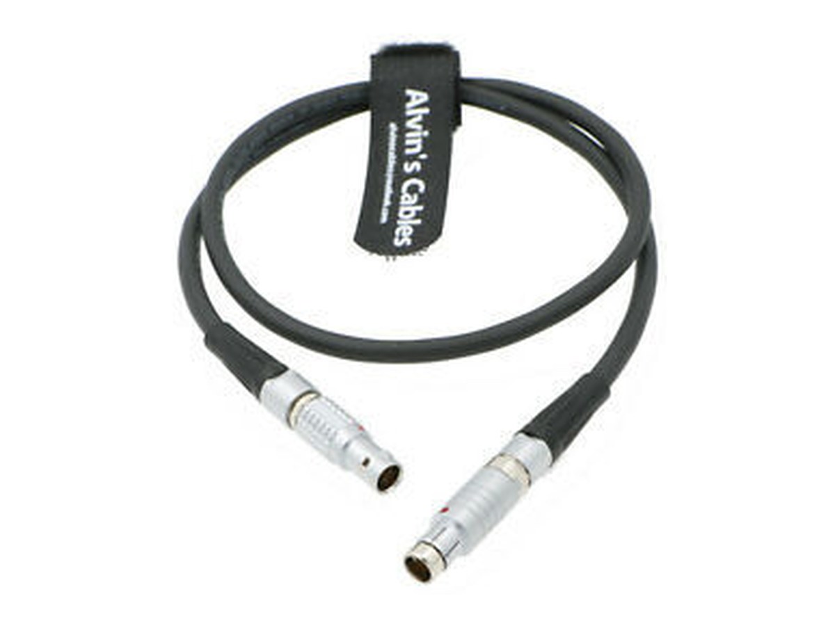 2 Pin - 2 Pin Lemo Power Cable 55cm (Short) product image