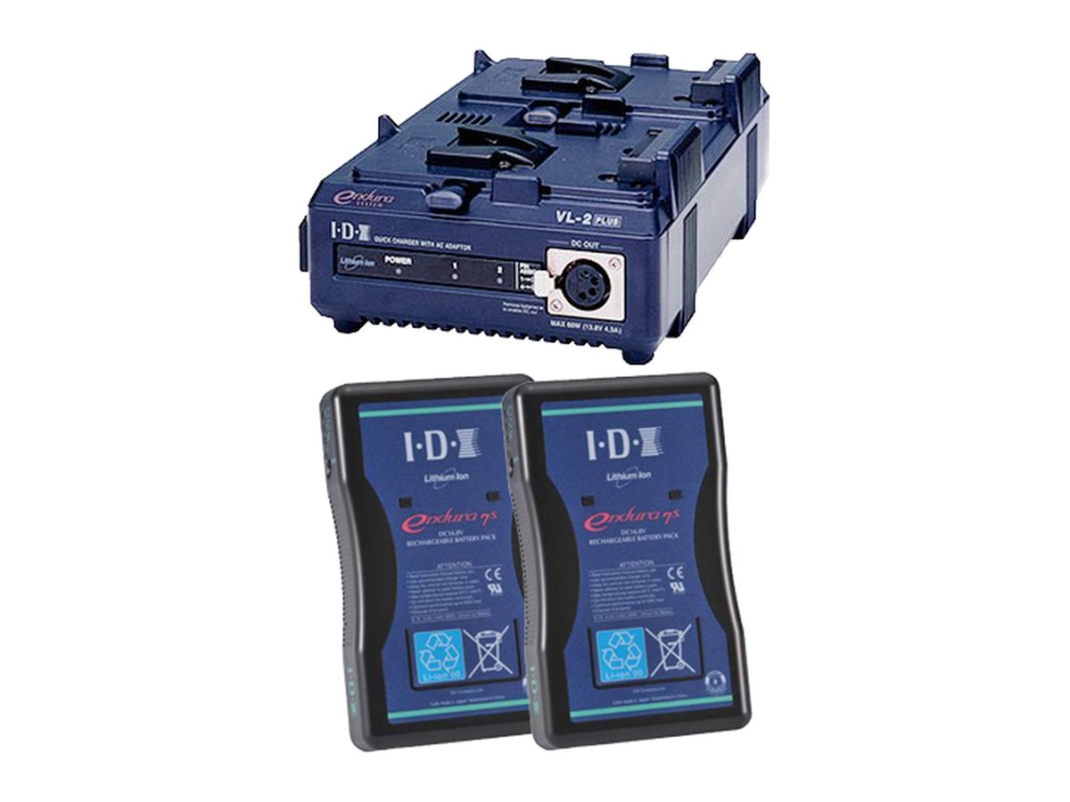 2x Core SWX Nano V-Lock Battery Kit with Charger product image