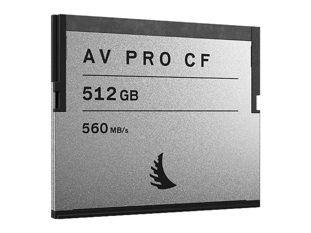Angelbird 512GB AV Pro CF CFast 2.0 product image