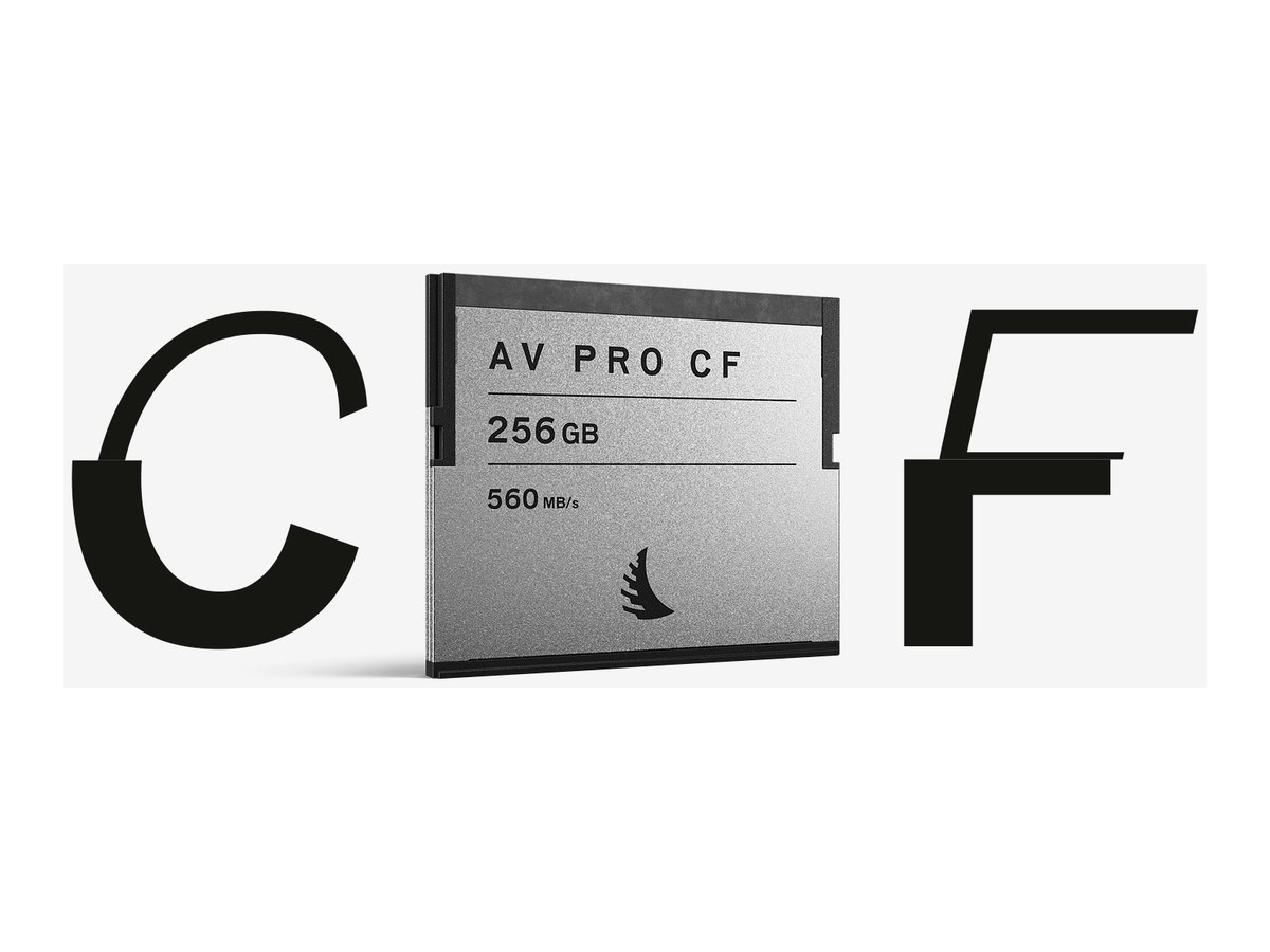 Angelbird AV Pro 256GB CFAST 2.0 Card product image