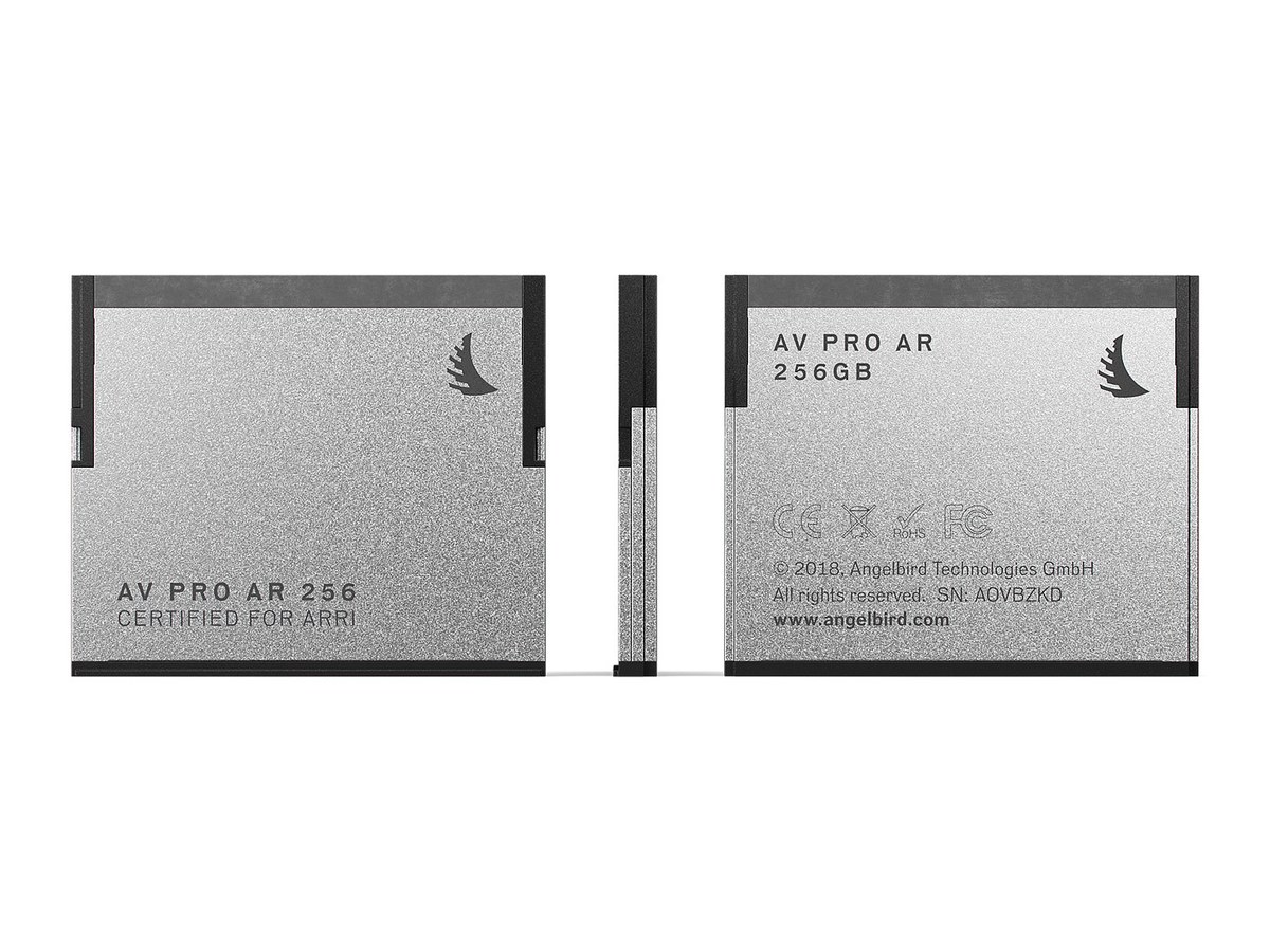 Angelbird AV Pro AR 256GB CFAST 2.0 Card product image