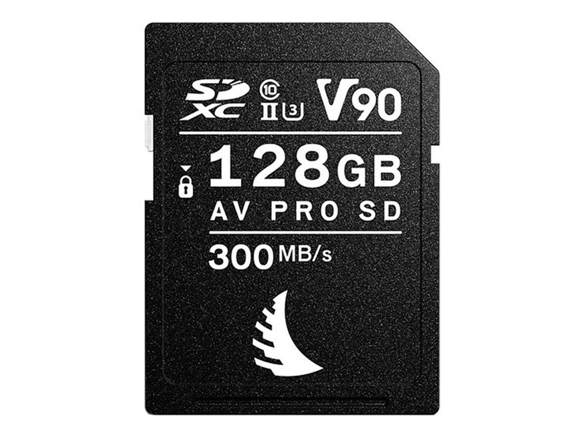 Angelbird AV Pro SD 128GB UHS-II SDXC 300MB/S product image