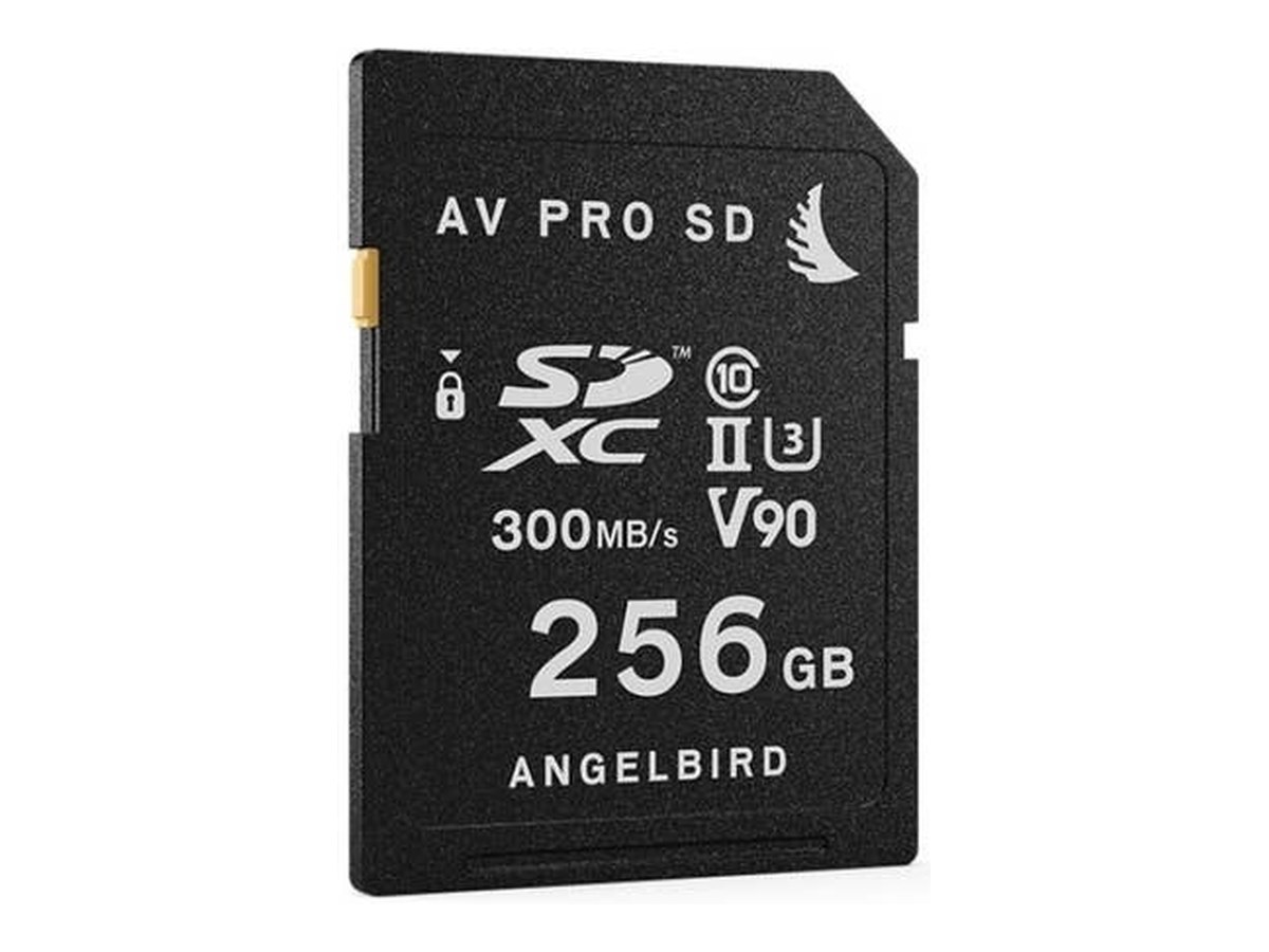 Angelbird AV Pro SD 256GB UHS-II SDXC 300MB/s product image