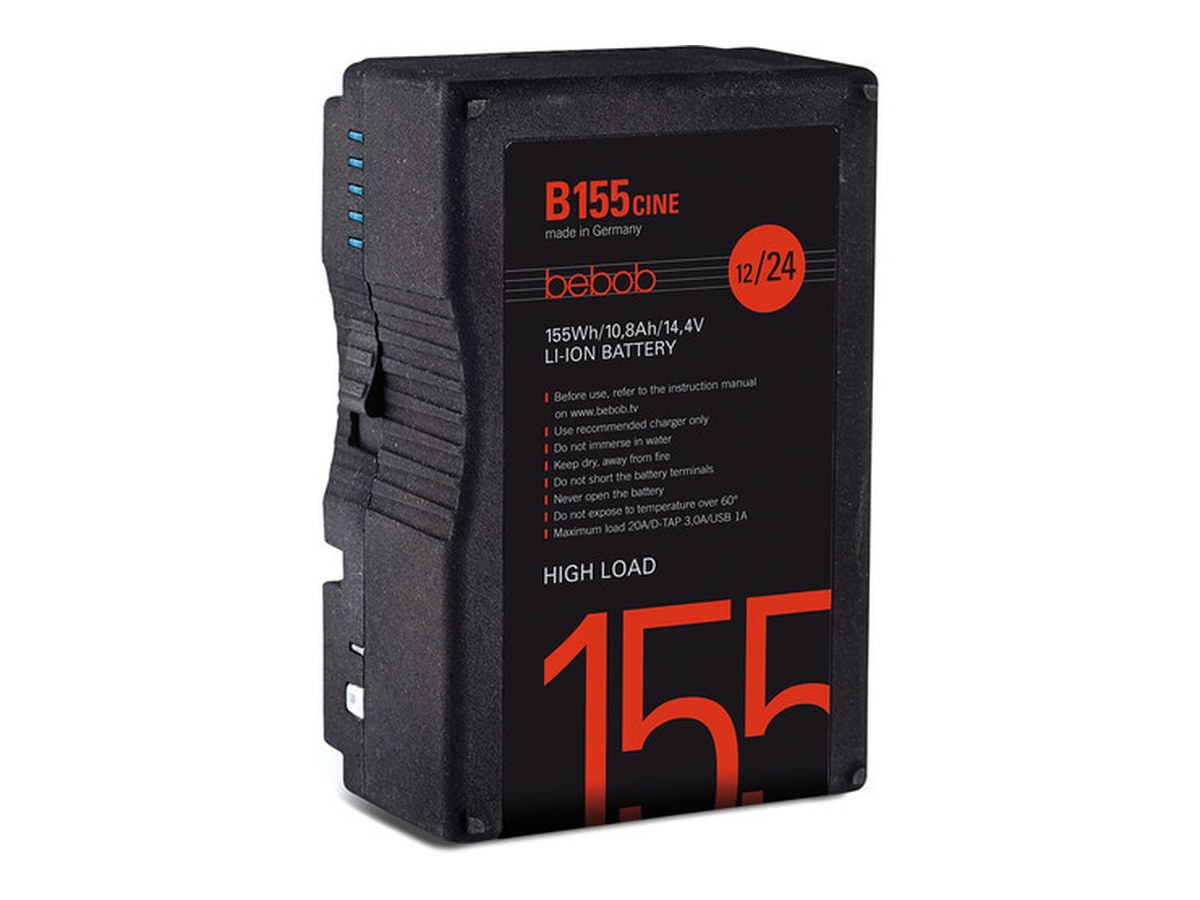 Bebob B155CINE 14.4/28.8V 155Wh B-Mount Li-ion Battery product image