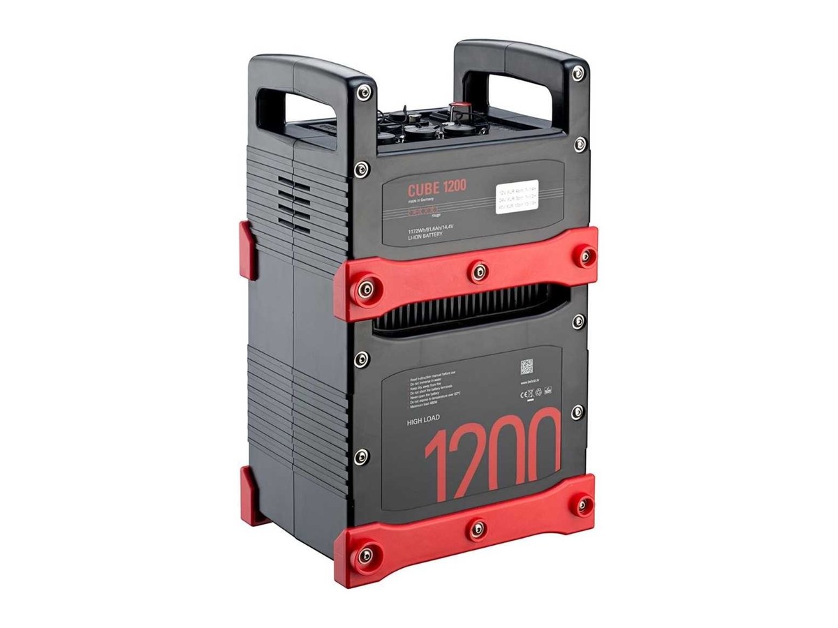 Bebob Factory GmbH CUBE 1200 Multi-Voltage Battery product image