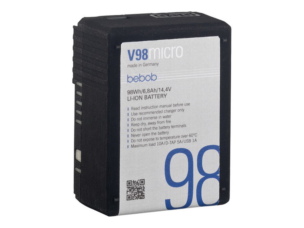 Bebob V98 Micro 98Wh 14.4V V-Lock Li-Ion Battery product image